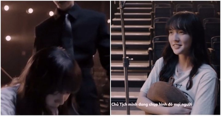 Hé lộ hậu trường quay MV của Sơn Tùng - Hải Tú, thái độ