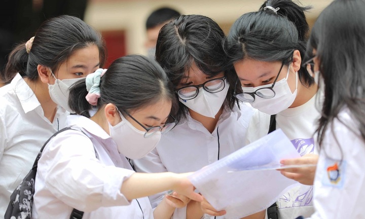 Đề thi tham khảo môn Lịch sử kỳ thi tốt nghiệp THPT 2024