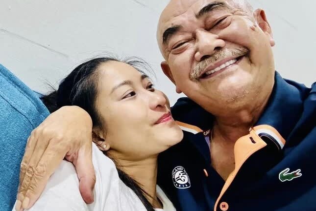 NSND Việt Anh nói gì về thông tin yêu bạn gái kém nhiều tuổi?