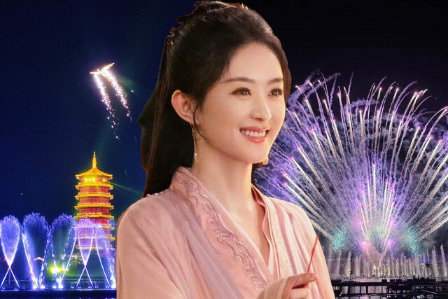 Đài truyền hình bắn pháo hoa chúc mừng thành tích tốt của 