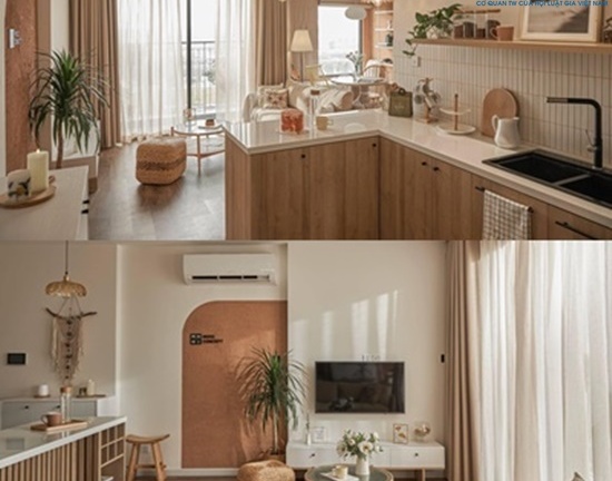 Căn hộ phong cách Bắc Âu có tông cam đất của nữ 9x xinh đẹp khiến cộng đồng mạng trầm trồ ao ước