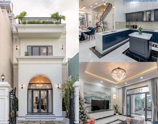 Cặp vợ chồng trẻ chi 2,3 tỷ đồng xây nhà độc đáo cho ba thế hệ gia đình