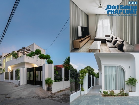 Con gái phương xa xây ngôi nhà 5 tỷ đẹp lung linh tặng bố mẹ, hàng xóm ai cũng tấm tắc ngợi khen