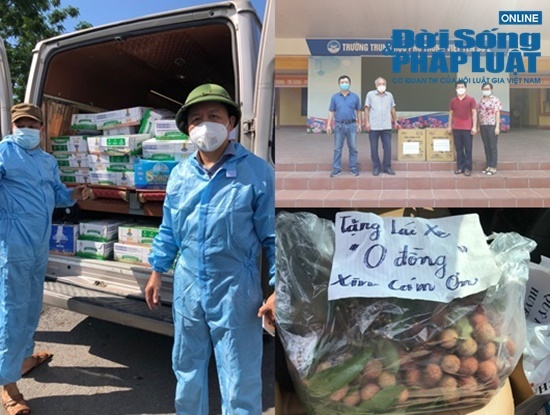 Niềm vui nho nhỏ của những tài xế