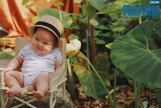 Dân mạng tan chảy trước bộ ảnh 