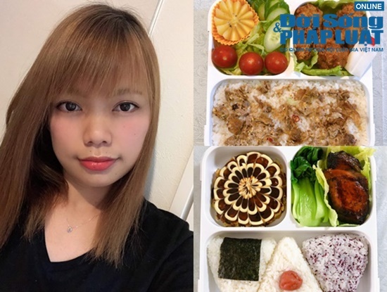 Cô vợ đảm nấu cơm hộp cho chồng ăn trưa vừa ngon vừa đẹp mắt khiến đồng nghiệp ông xã 