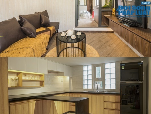 Hô biến nhà cũ 20 năm dột nát thành ngôi nhà hiện đại, sang trọng và thông minh