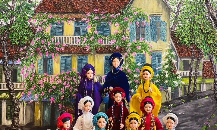 [E] Người “thổi hồn” vào búp bê mang trang phục 54 dân tộc Việt Nam - 11