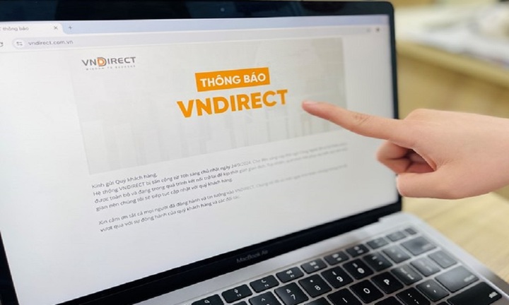Chứng khoán VNDirect công bố ngày dự kiến giao dịch trở lại sau sự cố bị tấn công mạng