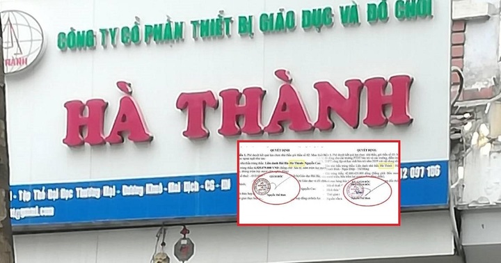 Công ty Cổ phần Thiết bị Giáo dục và Đồ chơi Hà Thành và những gói thầu siêu tiết kiệm