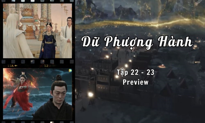 Dữ Phượng Hành tập 22-23 Preview: Linh giới bị tấn công, Thẩm Ly một mình quyết chiến