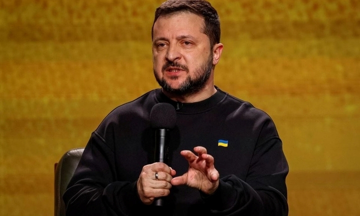 Hé lộ thu nhập của Tổng thống Ukraine Zelensky trong năm 2023