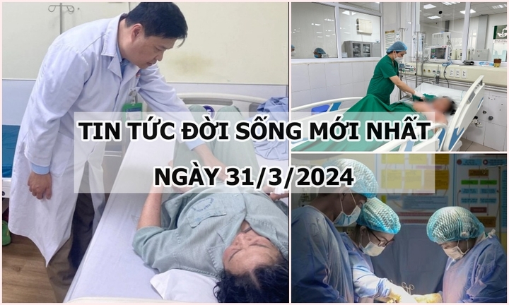 Tin tức đời sống ngày 31/3: Thường xuyên đau bụng, phát hiện vòng tránh thai lạc vào ổ bụng