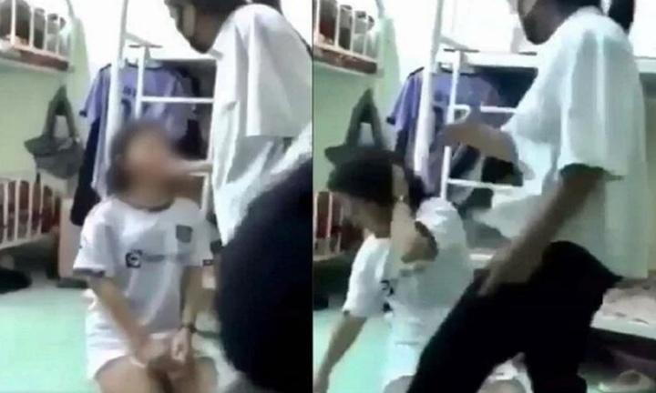 Xót xa hoàn cảnh của nữ sinh bị bạn bắt quỳ, tát liên tiếp vào mặt trong ký túc xá