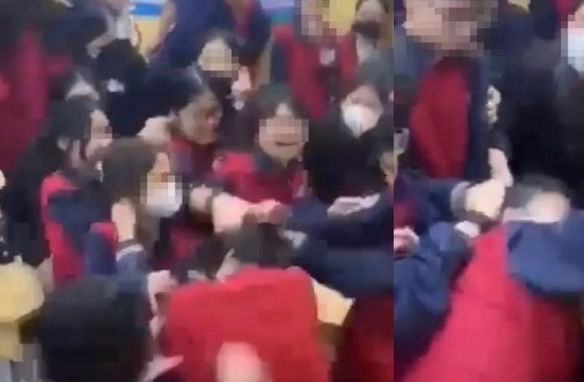 Hà Nội: Học sinh lớp 9 xô xát trong giờ ra chơi, phê bình hiệu trưởng