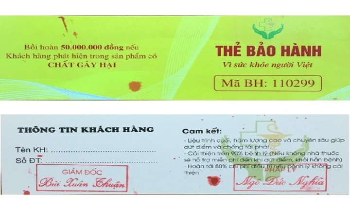 Công an Hà Nội thông tin vụ giả danh Thanh tra Sở Y tế lừa đảo bán thuốc xương khớp