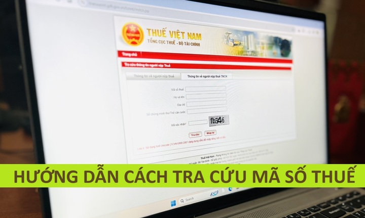 Hướng dẫn các cách tra cứu mã số thuế đơn giản, chính xác nhất