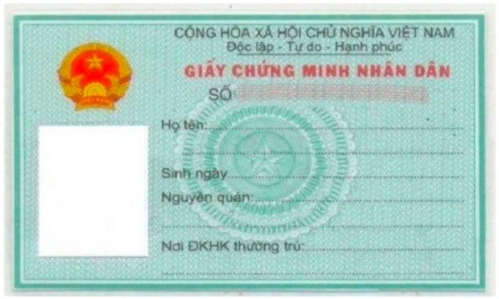 Từ 1/1/2025, chứng minh nhân dân kiểu cũ hết hiệu lực
