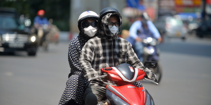 Miền Bắc nắng nóng lan rộng từ hôm nay, có nơi gay gắt 39 độ C