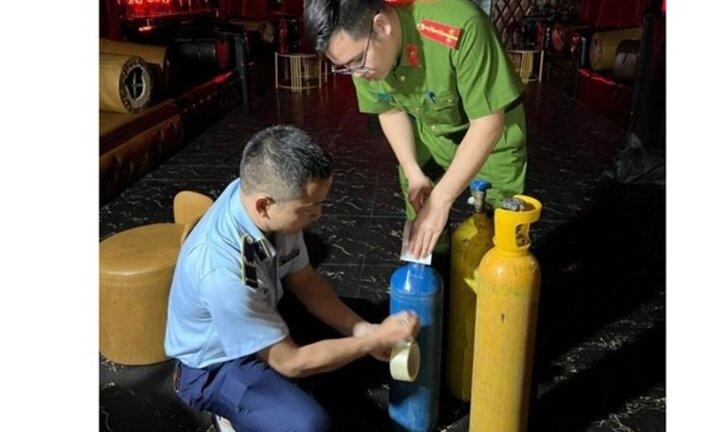 Tin tức pháp luật mới nhất ngày 2/4: Bắt quả tang quán bar phục vụ “bóng cười” tại chỗ cho khách