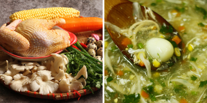 3 cách nấu súp gà ngon, đơn giản và đầy đủ dưỡng chất ngay tại nhà