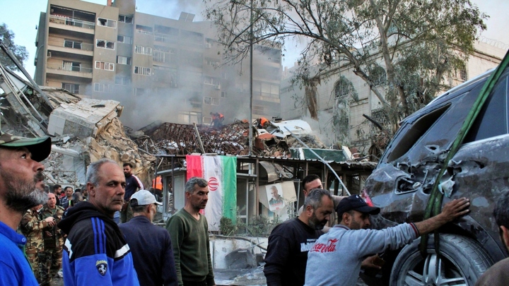 Israel không kích lãnh sự quán Iran tại Syria,  tướng cấp cao Iran thiệt mạng