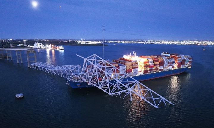 Mối lo ngại về hạ tầng tại Mỹ sau vụ sập cầu Francis Scott Key