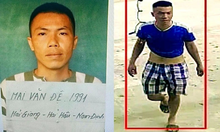 400 cảnh sát bao vây khu rừng truy bắt phạm nhân trốn trại ở Thanh Hóa