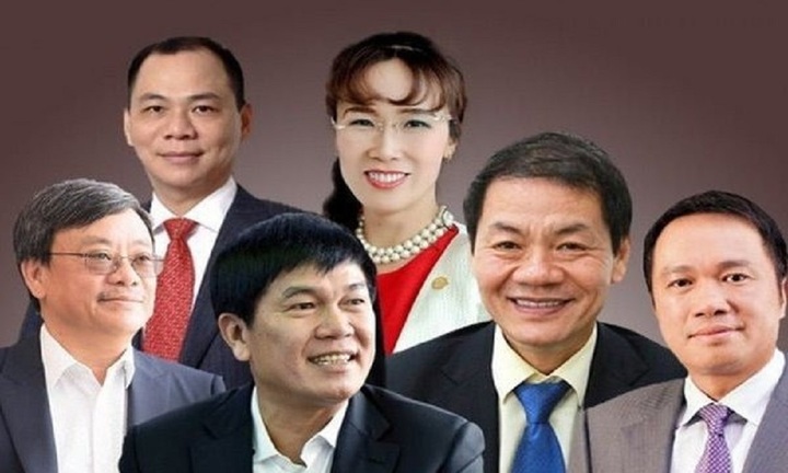6 tỷ phú Việt xuất hiện trong danh sách của Forbes là ai?