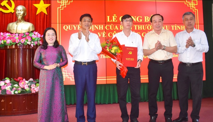 Thành phố Sóc Trăng có tân Bí thư Thành ủy