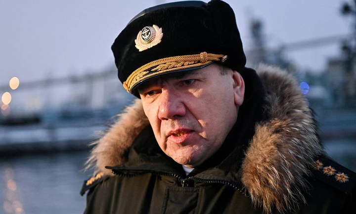 Ông Putin ký sắc lệnh bổ nhiệm loạt chỉ huy hải quân cấp cao