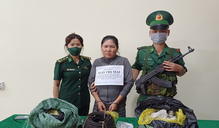 Tin tức an ninh hình sự ngày 3/4: Bắt quả tang 2 