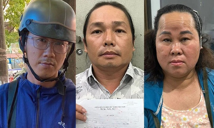 Triệt phá băng nhóm chuyên tráo biển số xe cũ đổi xe mới ở TP.HCM