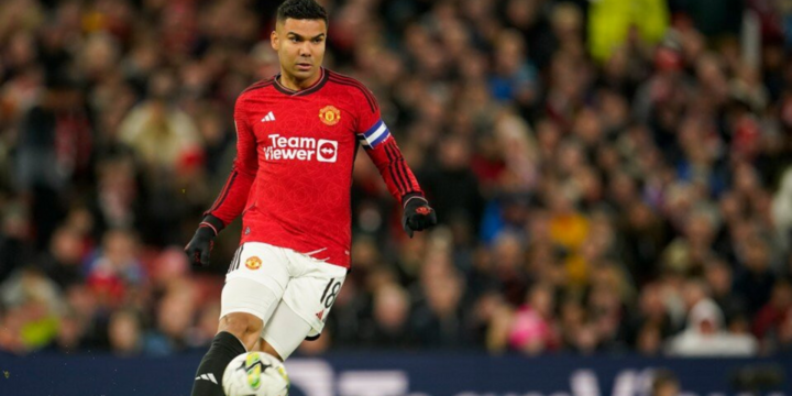 Casemiro trở thành 