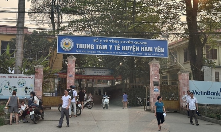 Tuyên Quang: Nhiều công nhân nhập viện nghi ngộ độc thực phẩm