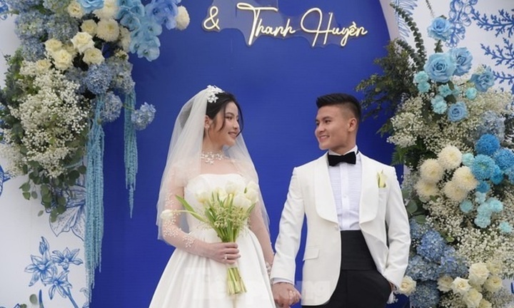 Đám cưới Quang Hải - Chu Thanh Huyền: Hơn 10.000 bông hoa tươi phủ kín khắp rạp cưới 2000m2