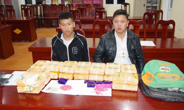 Điện Biên: Bắt 2 đối tượng mua bán, vận chuyển 120.000 viên ma túy tổng hợp