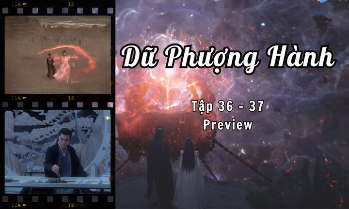 Dữ Phượng Hành tập 36-37 Preview: Thẩm Ly gặp cha, quyết chiến với nhóm Phù Sinh