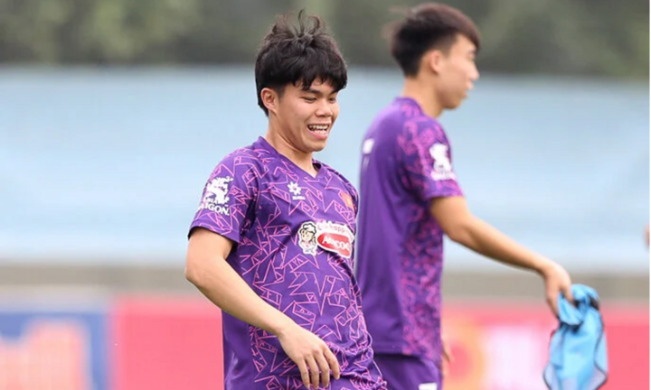 HLV Hoàng Anh Tuấn tìm người thay thế vị trí của Võ Minh Trọng sau khi chấn thương