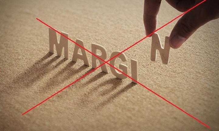 HNX vừa công bố gần 70 mã chứng khoán bị cắt margin