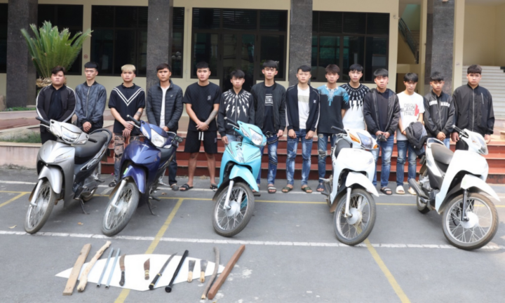 Khởi tố các nhóm thanh niên gây rối trật tự, hành hung người đi đường ở Sơn La