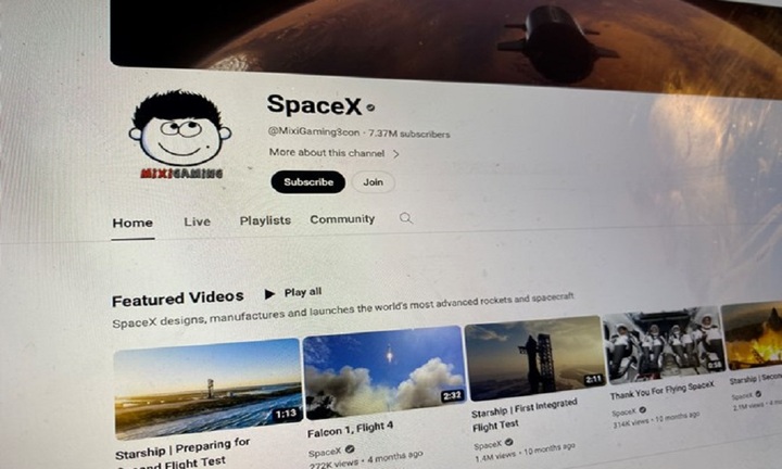 Kênh YouTube của Độ Mixi lại bị hack trong đêm