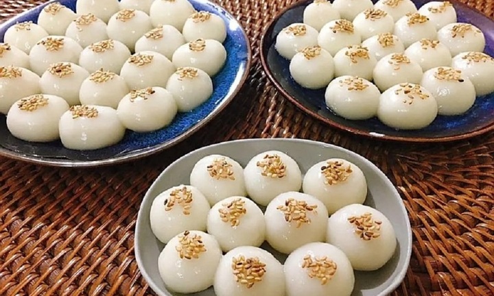 Phân biệt bánh trôi, bánh trôi tàu và bánh chay