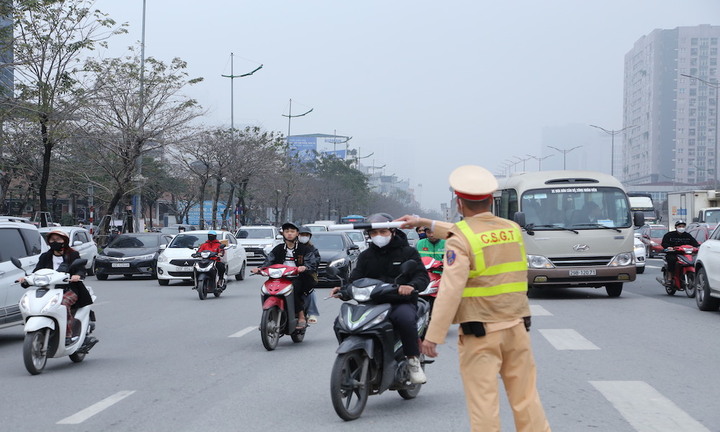 “Không có vùng cấm, ngoại lệ” trong xử lý vi phạm giao thông