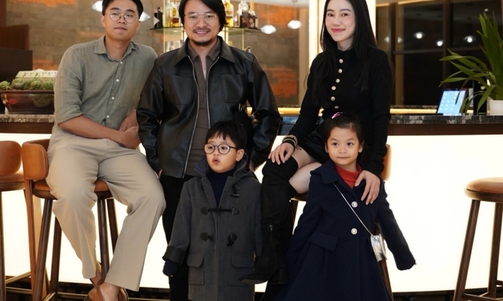 Đạo diễn Hoàng Nhật Nam hé lộ quan điểm về việc cho con theo đuổi con đường nghệ thuật