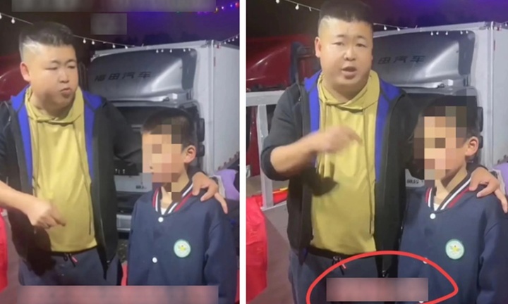 Phát hiện con trai lén nạp game 45 triệu đồng, ông bố tự tát mình vì 