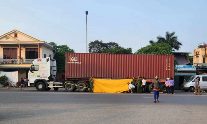 Tai nạn liên hoàn trên Quốc lộ 1A ở Quảng Trị, nam thanh niên tử vong