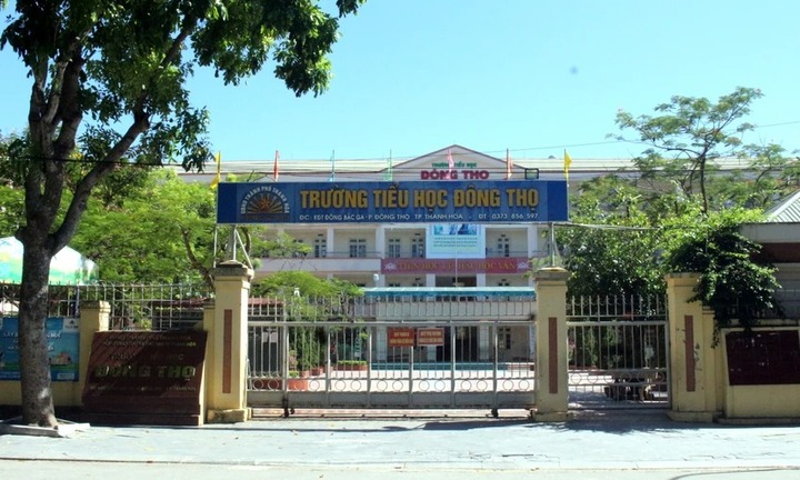 Thông tin mới vụ hiệu trưởng ở Thanh Hóa bị tố 