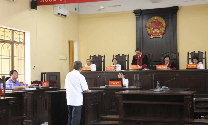  Chém trọng thương cháu ruột 76 tuổi, cụ ông 86 tuổi lãnh án 7 năm tù