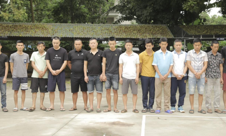 Phát hiện gần 40 người tham gia sới đá gà ăn tiền ở Tuyên Quang